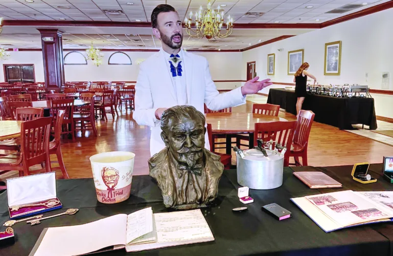 KFC founder Colonel Sanders’ personal items, former home and restaurant up for auction